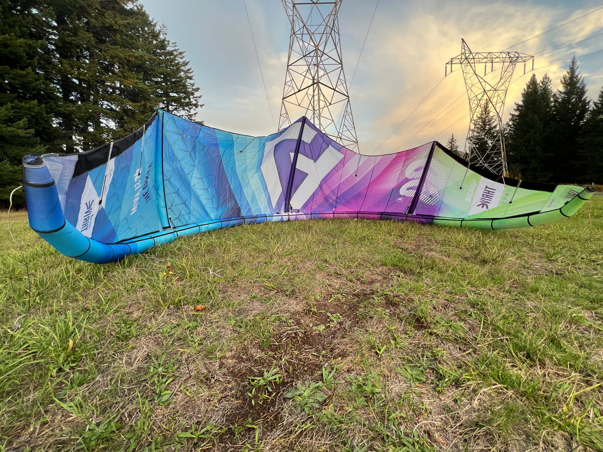 9m Harlem Thrive Kiteboarding Kite - Used