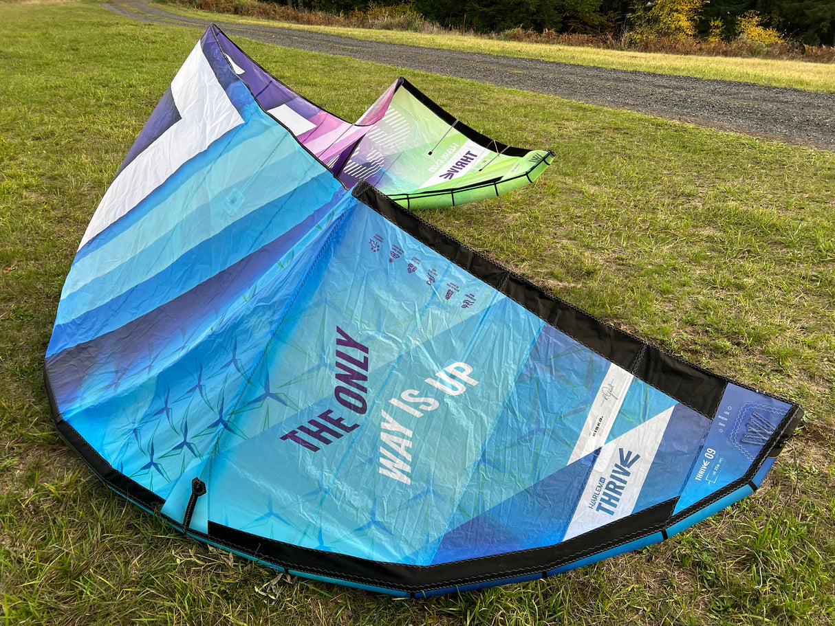 9m Harlem Thrive Kiteboarding Kite - Used