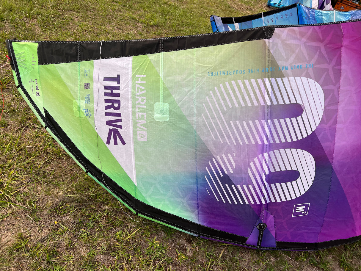 9m Harlem Thrive Kiteboarding Kite - Used