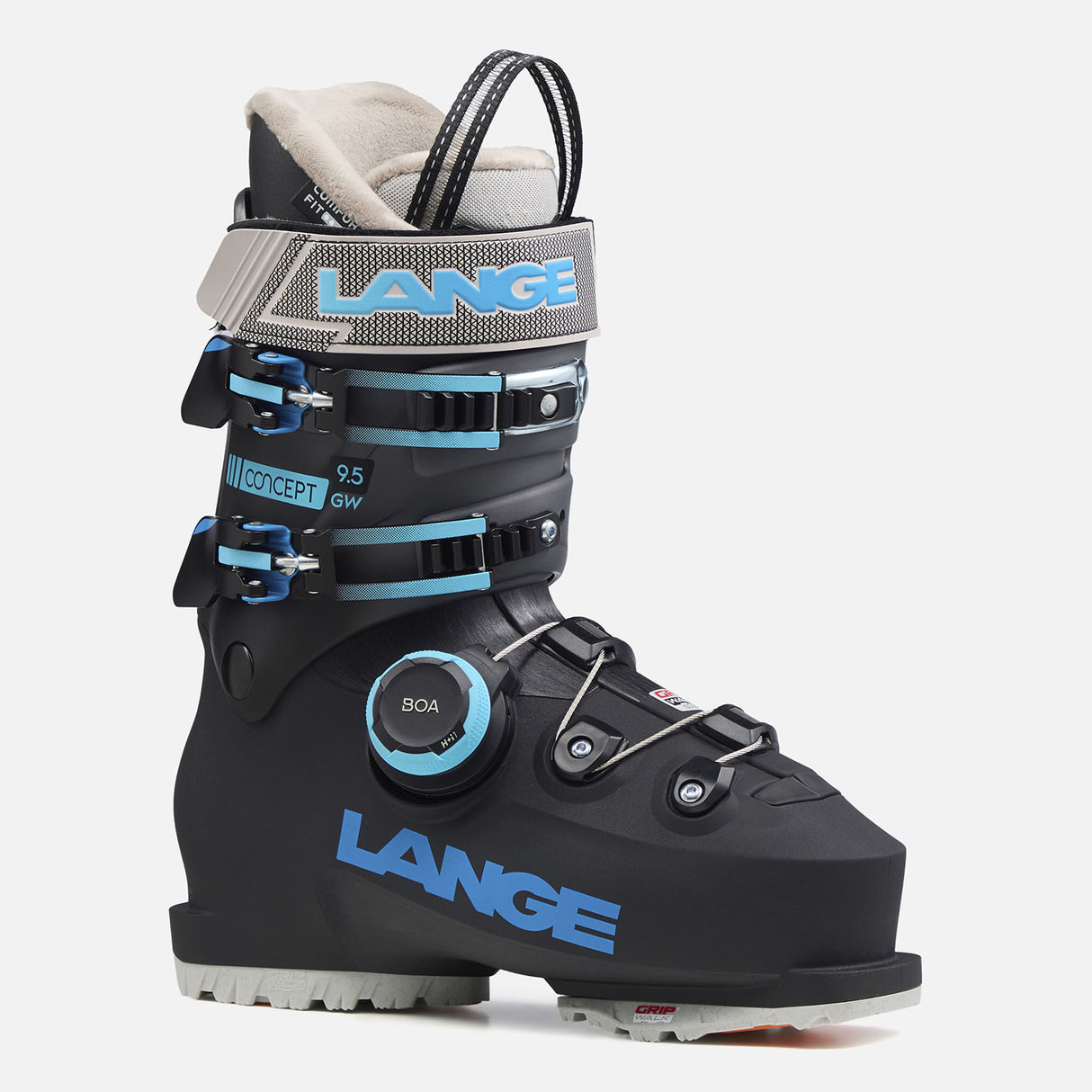 Lange Concept 9.5 GW Boa Women's Ski Boots 2026