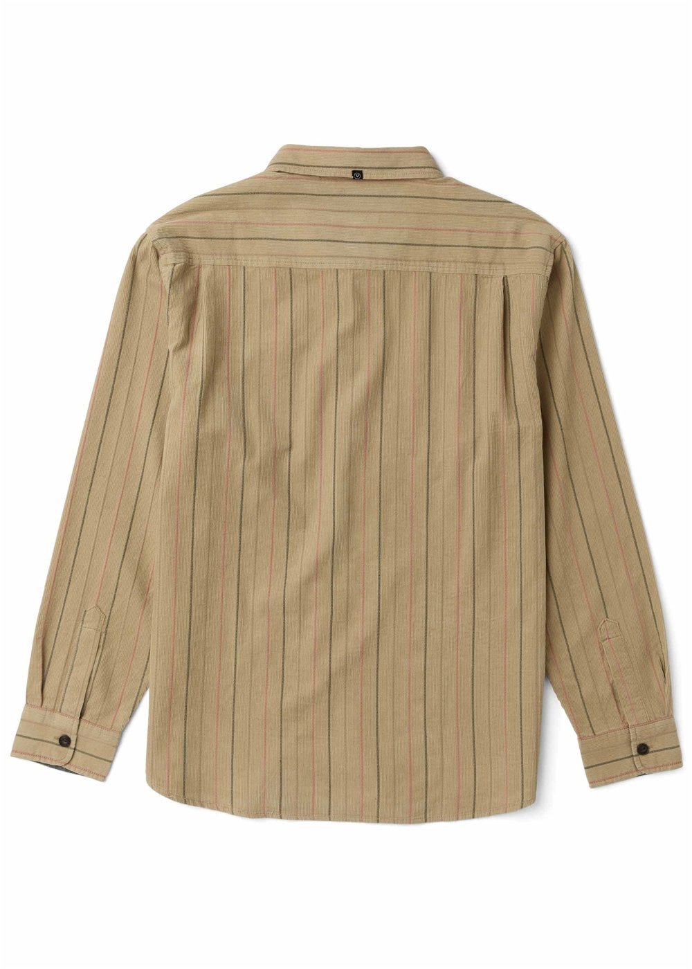 Vissla Rails Cord Printed Eco LS Shirt