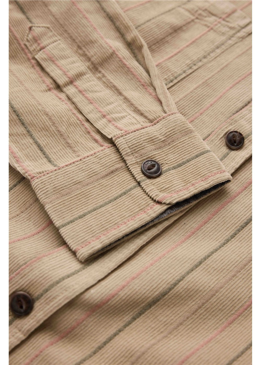Vissla Rails Cord Printed Eco LS Shirt