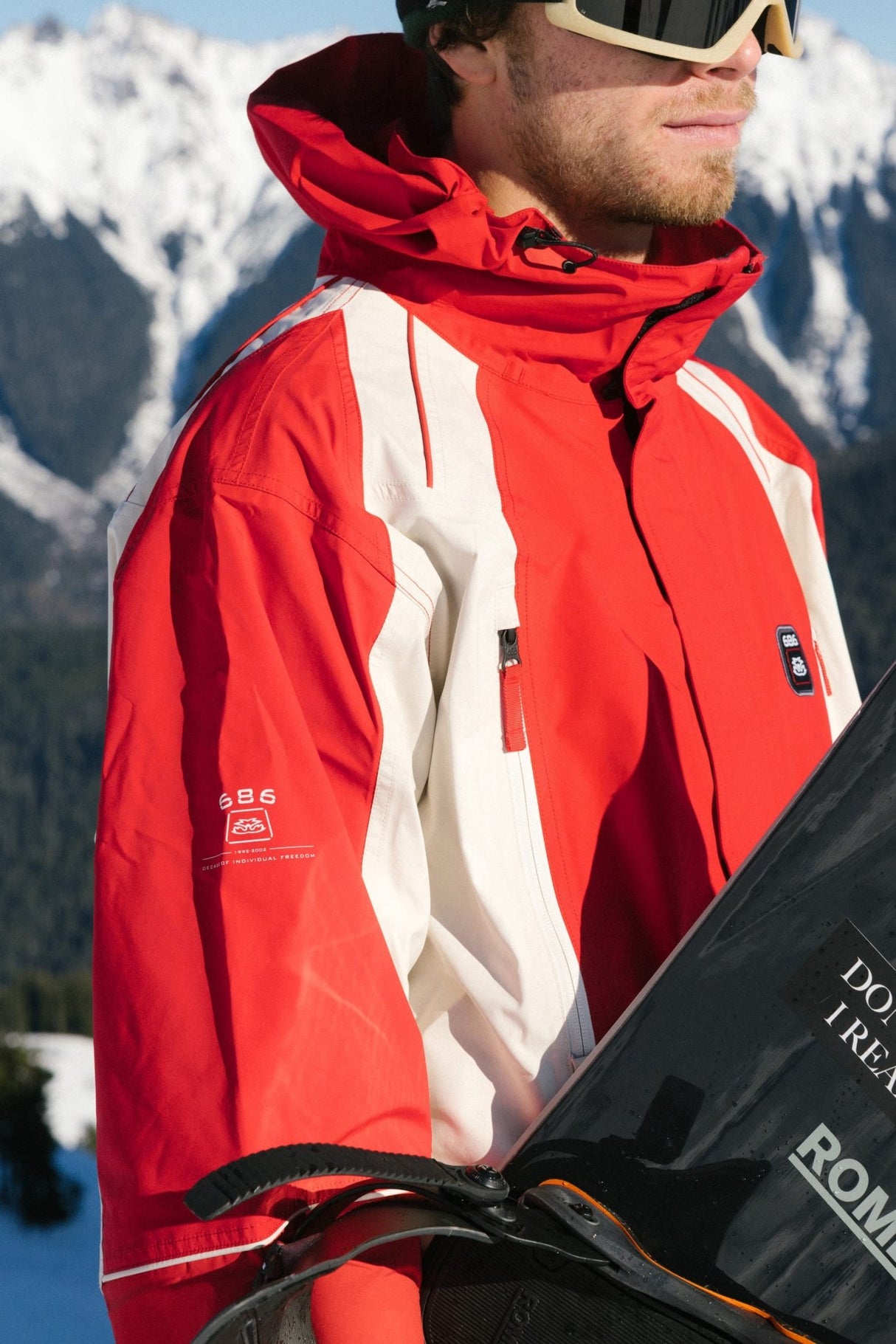 686 Men's 2002 X3 Shell Jacket