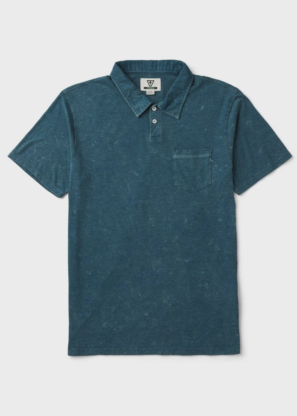 Vissla Solid Sets Cosmic Wash Polo Tee