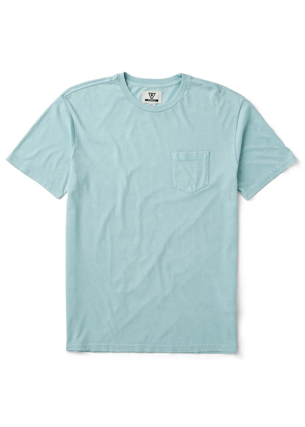 Vissla Solid Sets Cosmic Wash Short Sleeve Pocket Tee