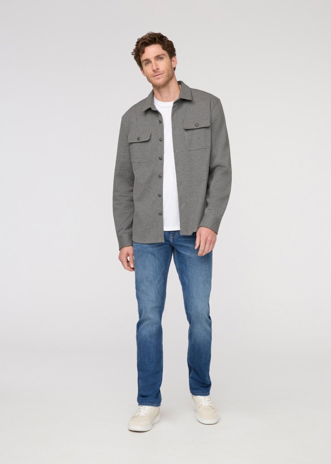 Duer Performance Flannel Button Down