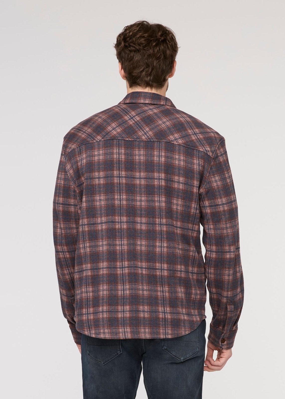 Duer Performance Flannel Button Down