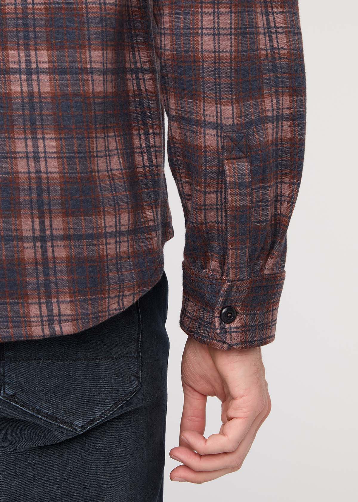 Duer Performance Flannel Button Down