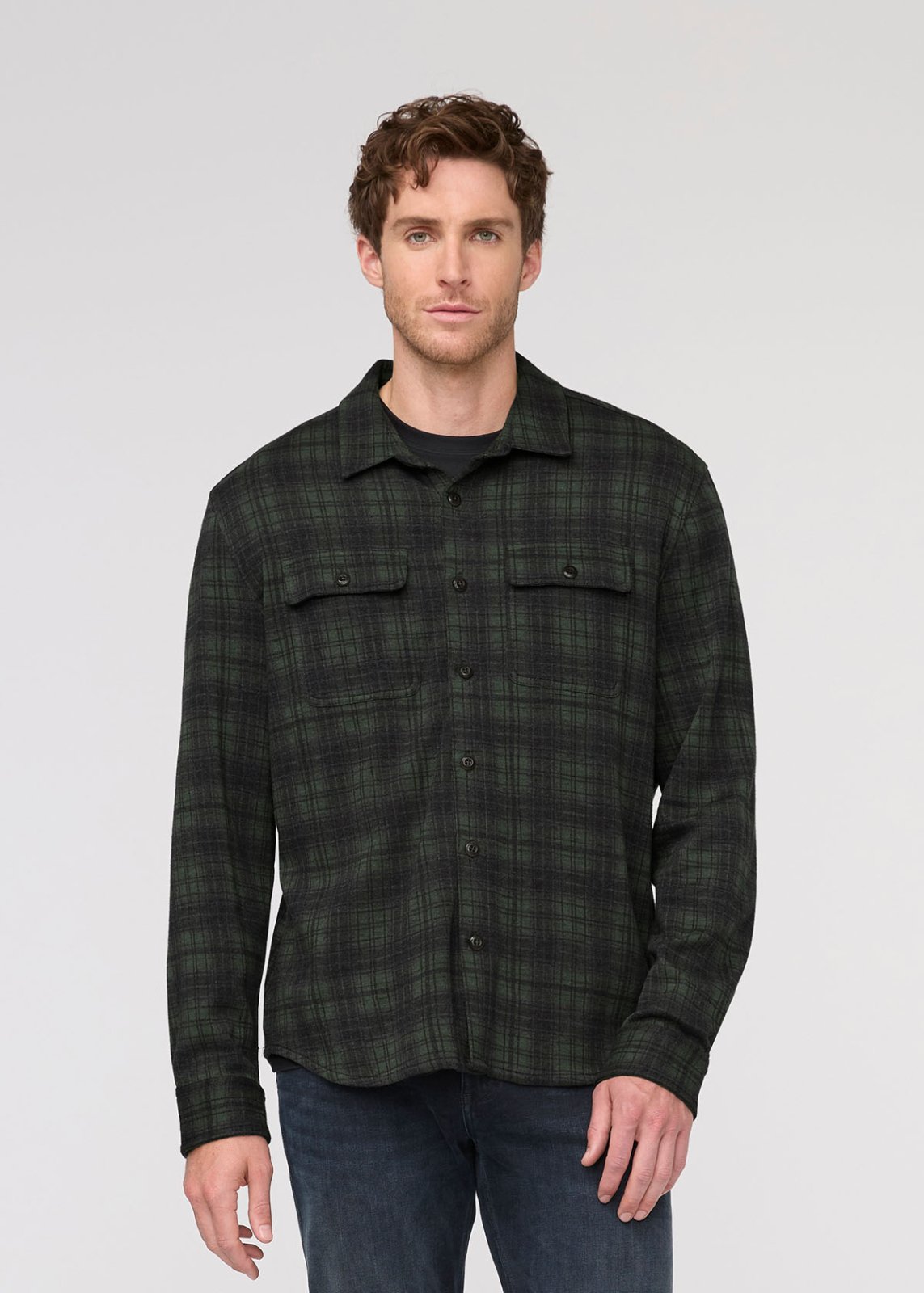 Duer Performance Flannel Button Down