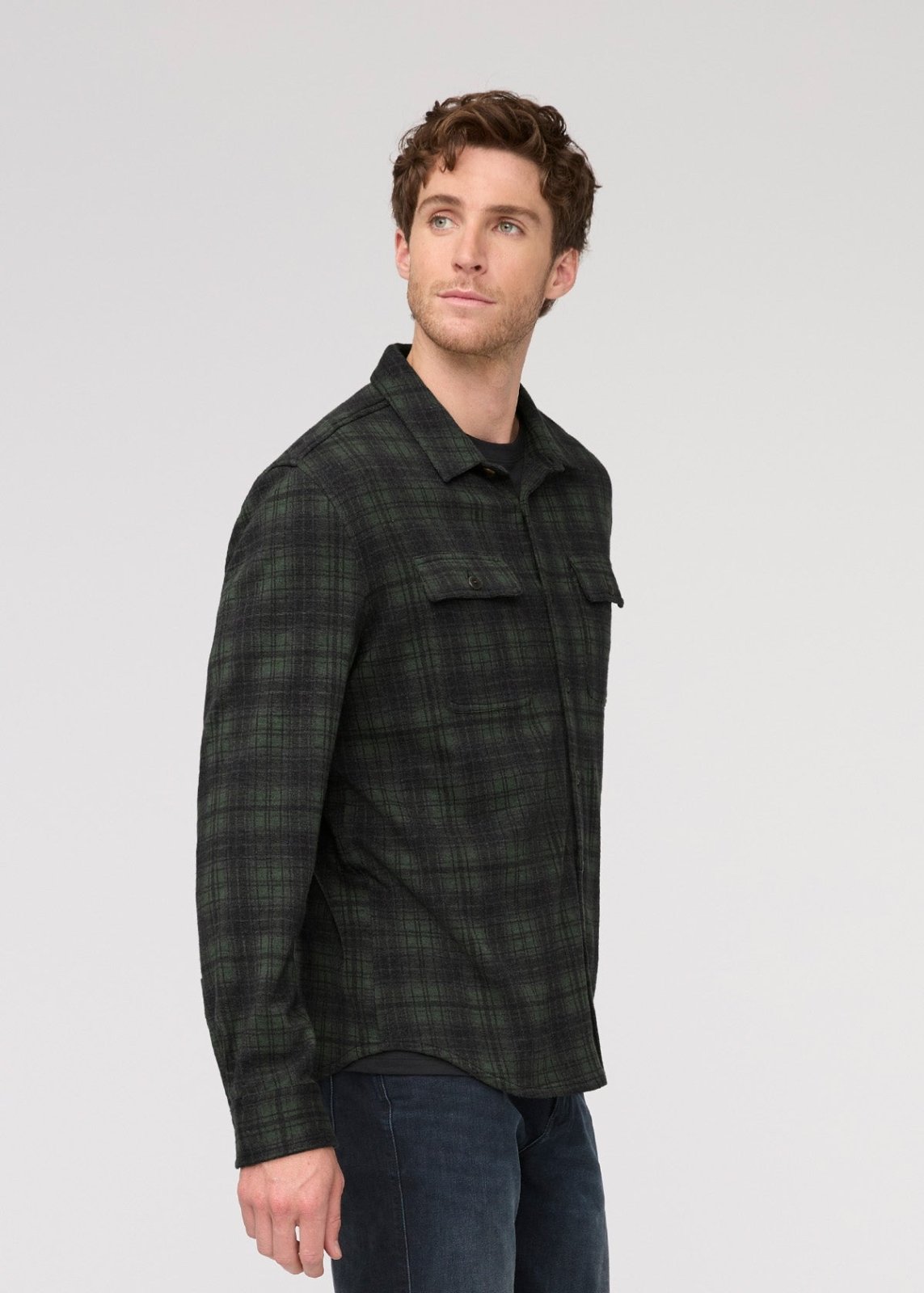Duer Performance Flannel Button Down