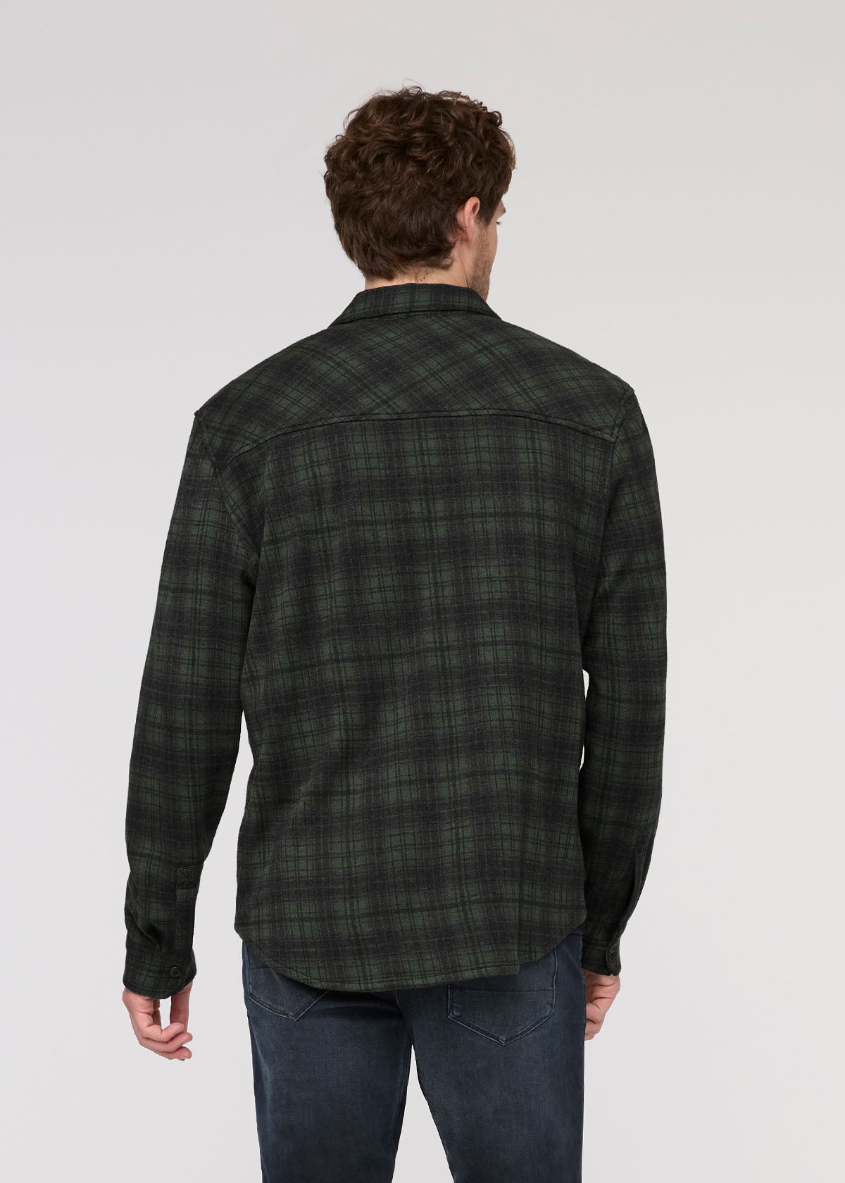 Duer Performance Flannel Button Down