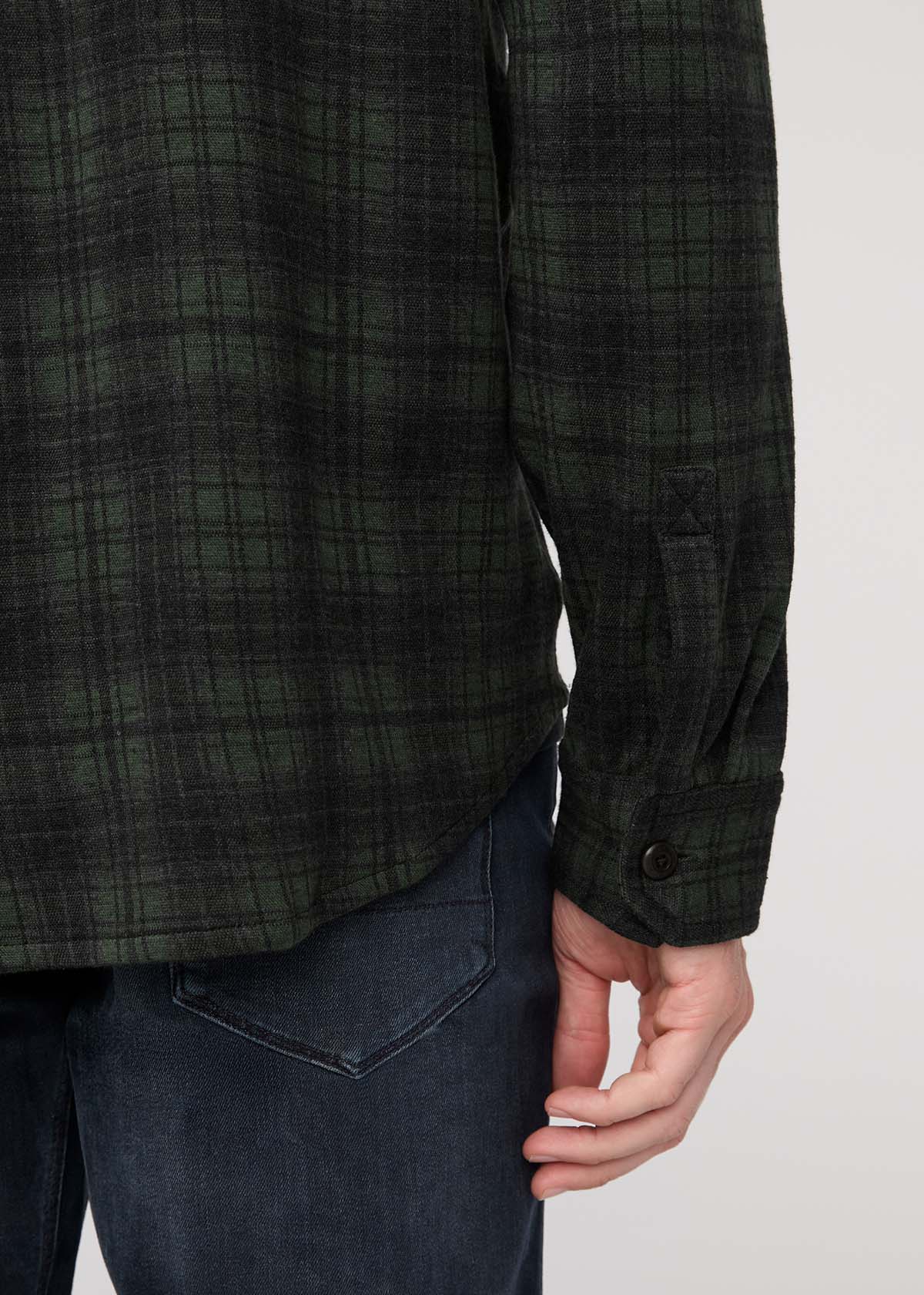 Duer Performance Flannel Button Down