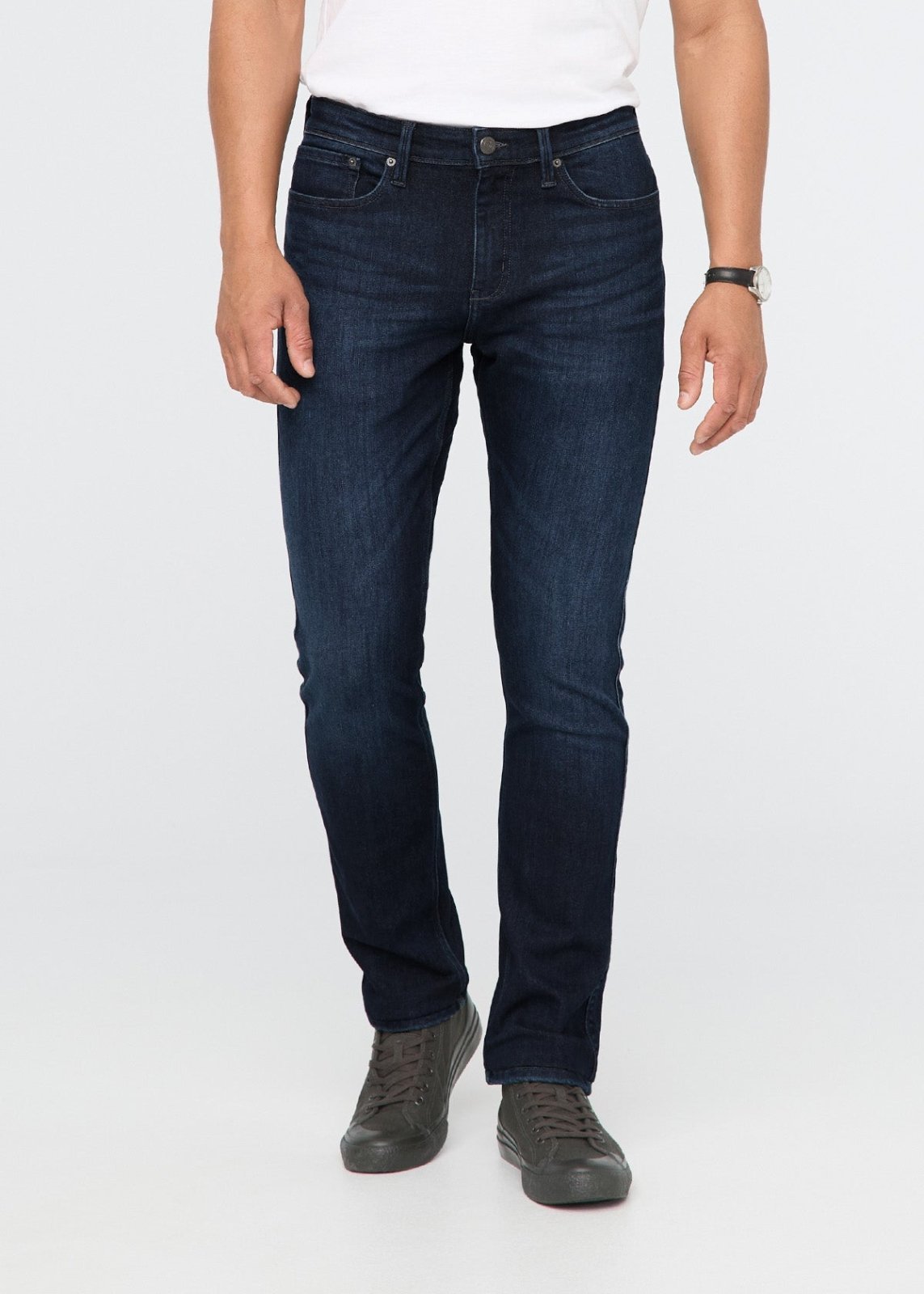 Duer Men's Tech fleece Denim Relaxed Taper