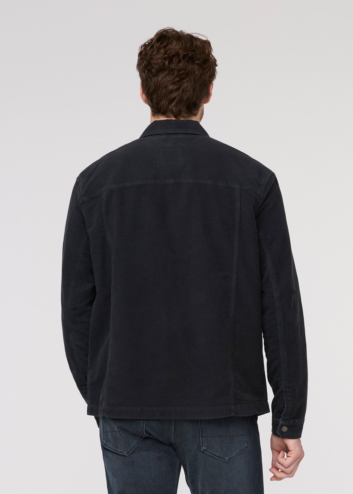 Duer Men's No Sweat Moleskin Jacket