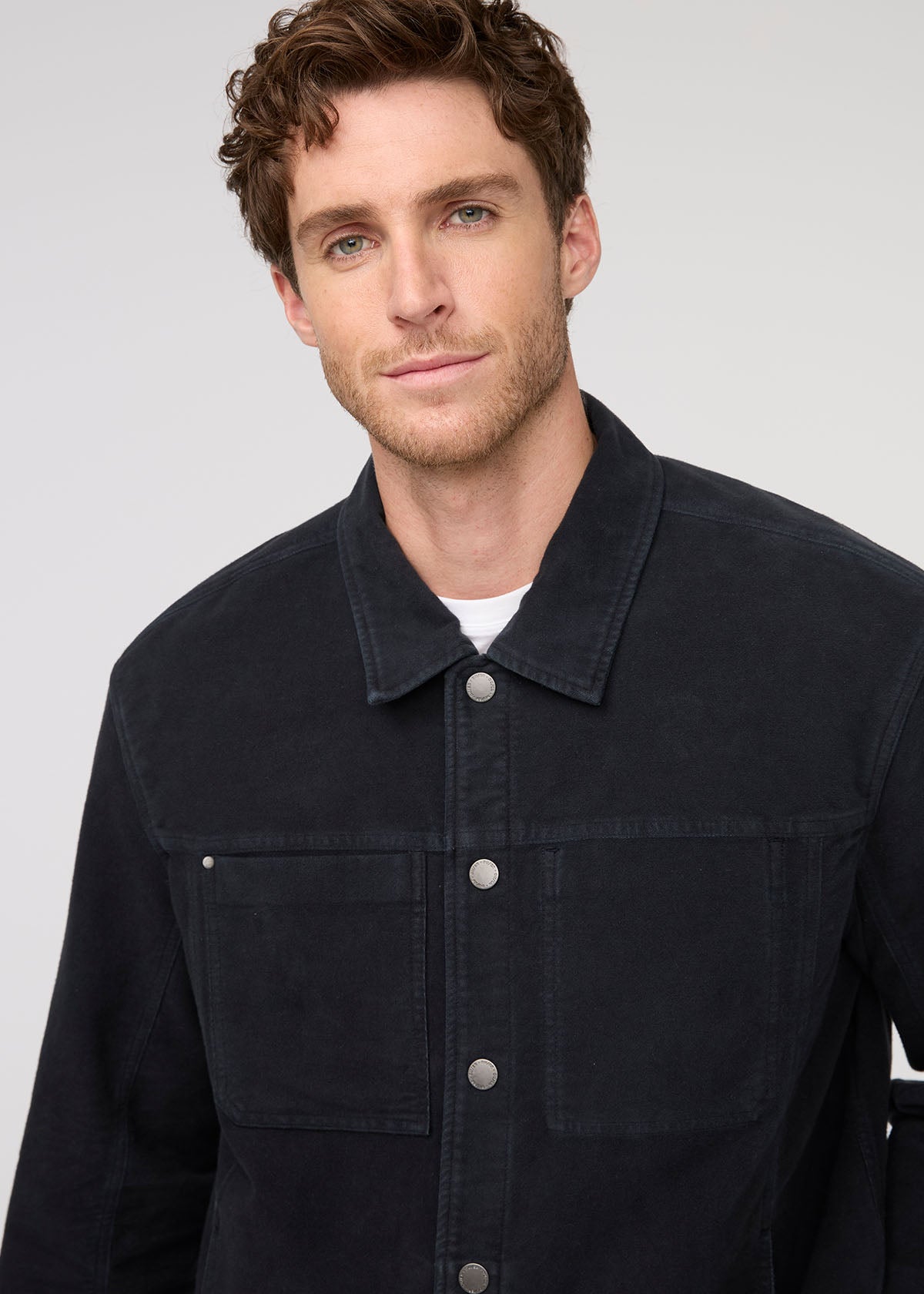 Duer Men's No Sweat Moleskin Jacket