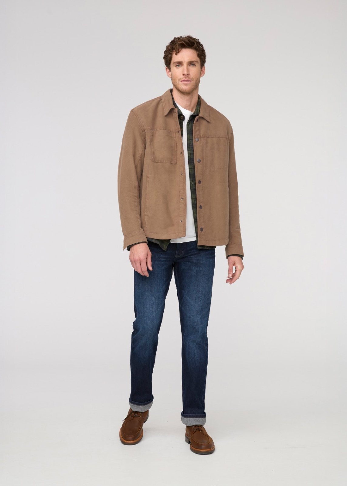 Duer Men's No Sweat Moleskin Jacket