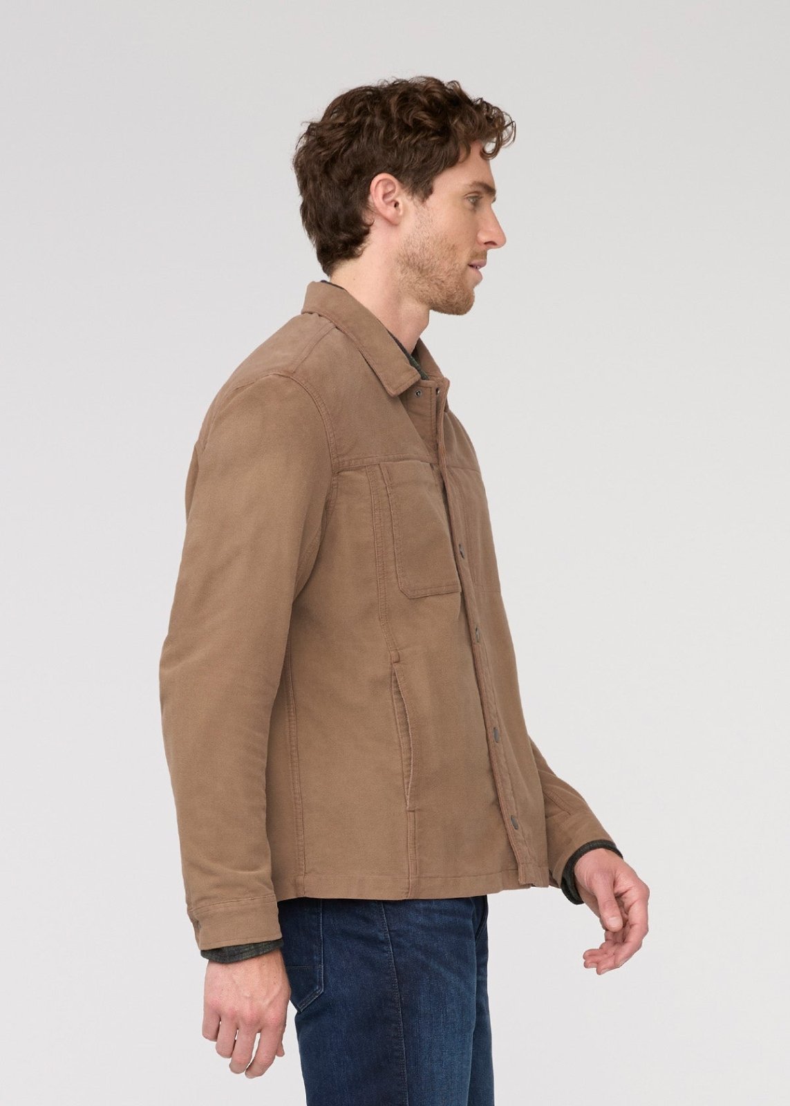 Duer Men's No Sweat Moleskin Jacket