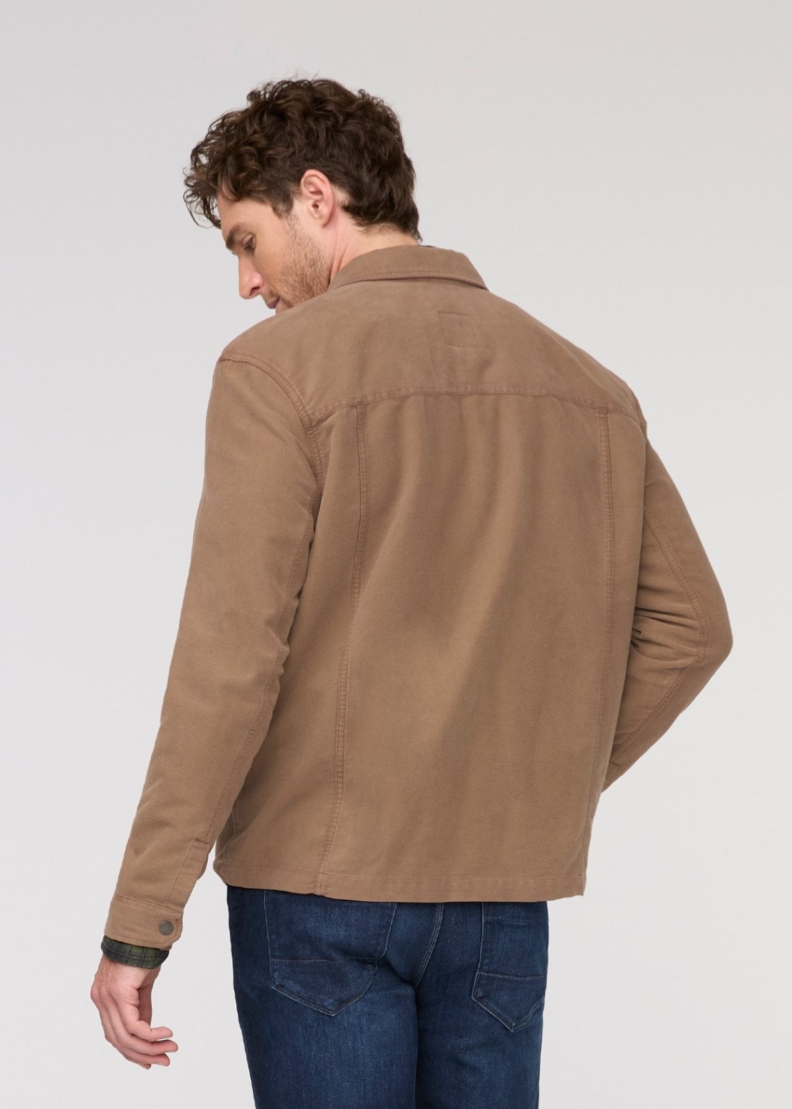 Duer Men's No Sweat Moleskin Jacket
