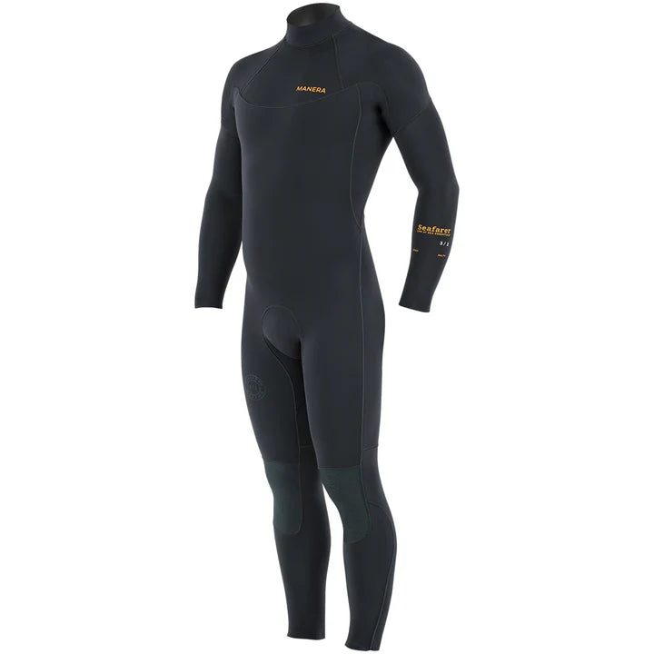 Manera Men's Seafarer Back Zip 3.2mm