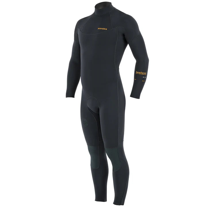 Manera Men's Seafarer Back Zip 4.3mm