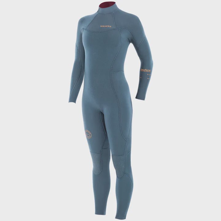 Manera Women's Seafarer Back Zip 3.2mm