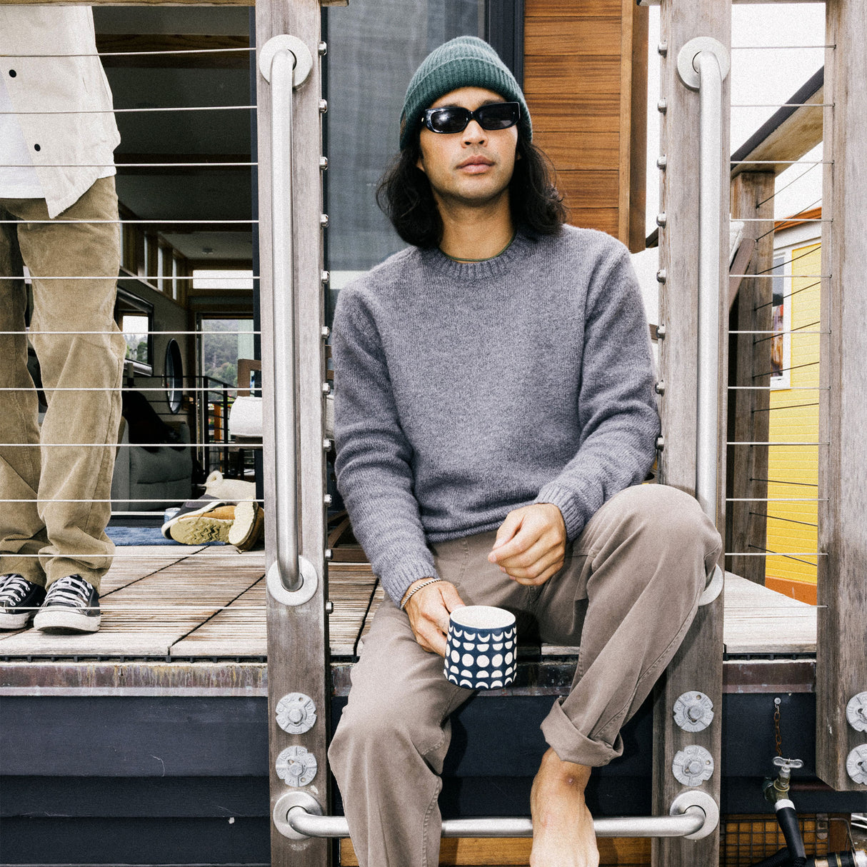 Roark Men's Nordsman Wool Sweater