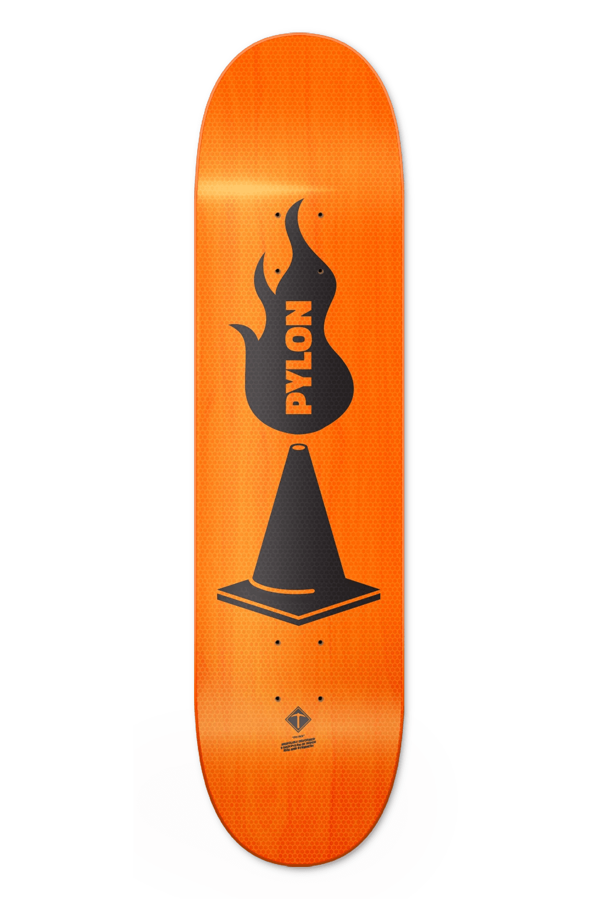 Pylon The Pick Skateboard Deck