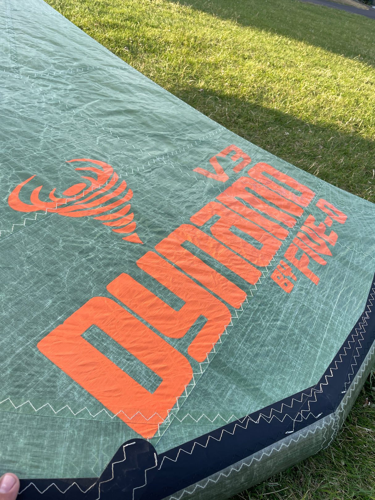Five-O Dynamo V3 Hand Wing