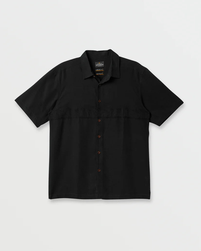 Quiksilver Waterman Tahiti Palms Premium Anti-Wrinkle Shirt