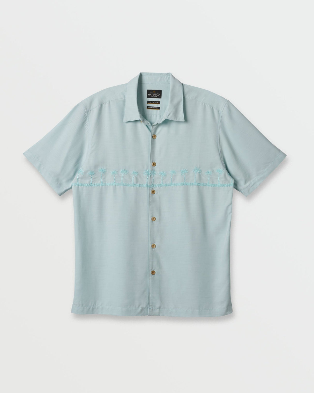Quiksilver Waterman Island Jungle Shirt