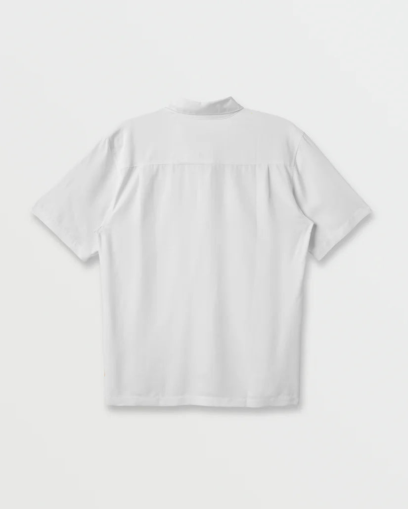 Quiksilver Waterman Tahiti Palms Premium Anti-Wrinkle Shirt