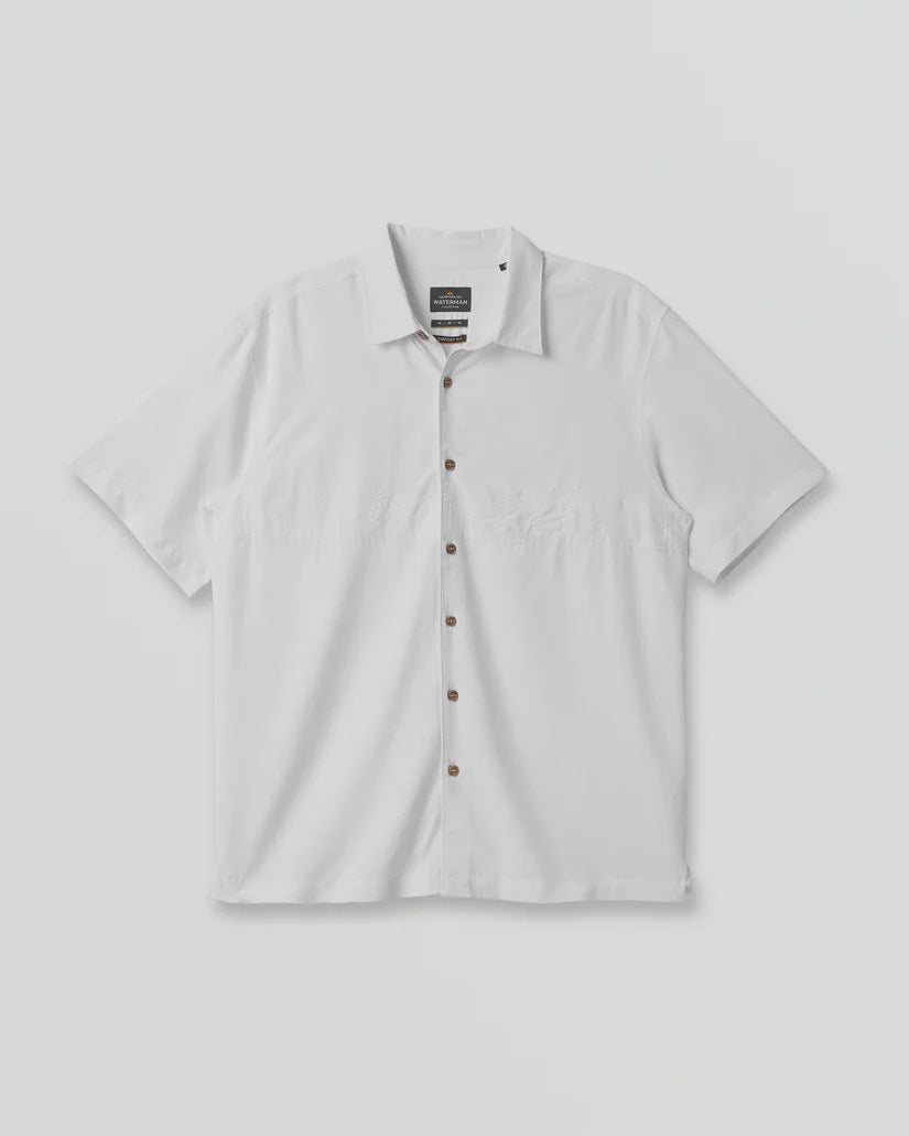 Quiksilver Waterman Tahiti Palms Premium Anti-Wrinkle Shirt
