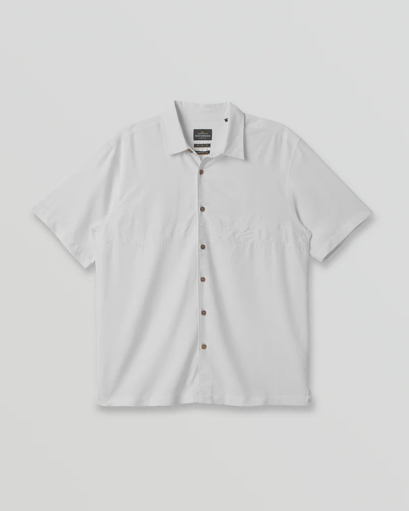 Quiksilver Waterman Tahiti Palms Premium Anti-Wrinkle Shirt