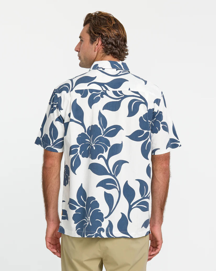 Quiksilver All Time Pareo Short Sleeve Shirt