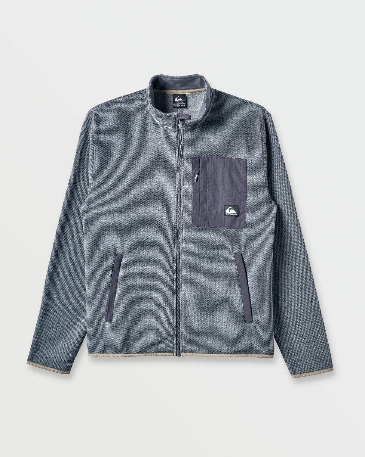 Quiksilver Aker Front Zip