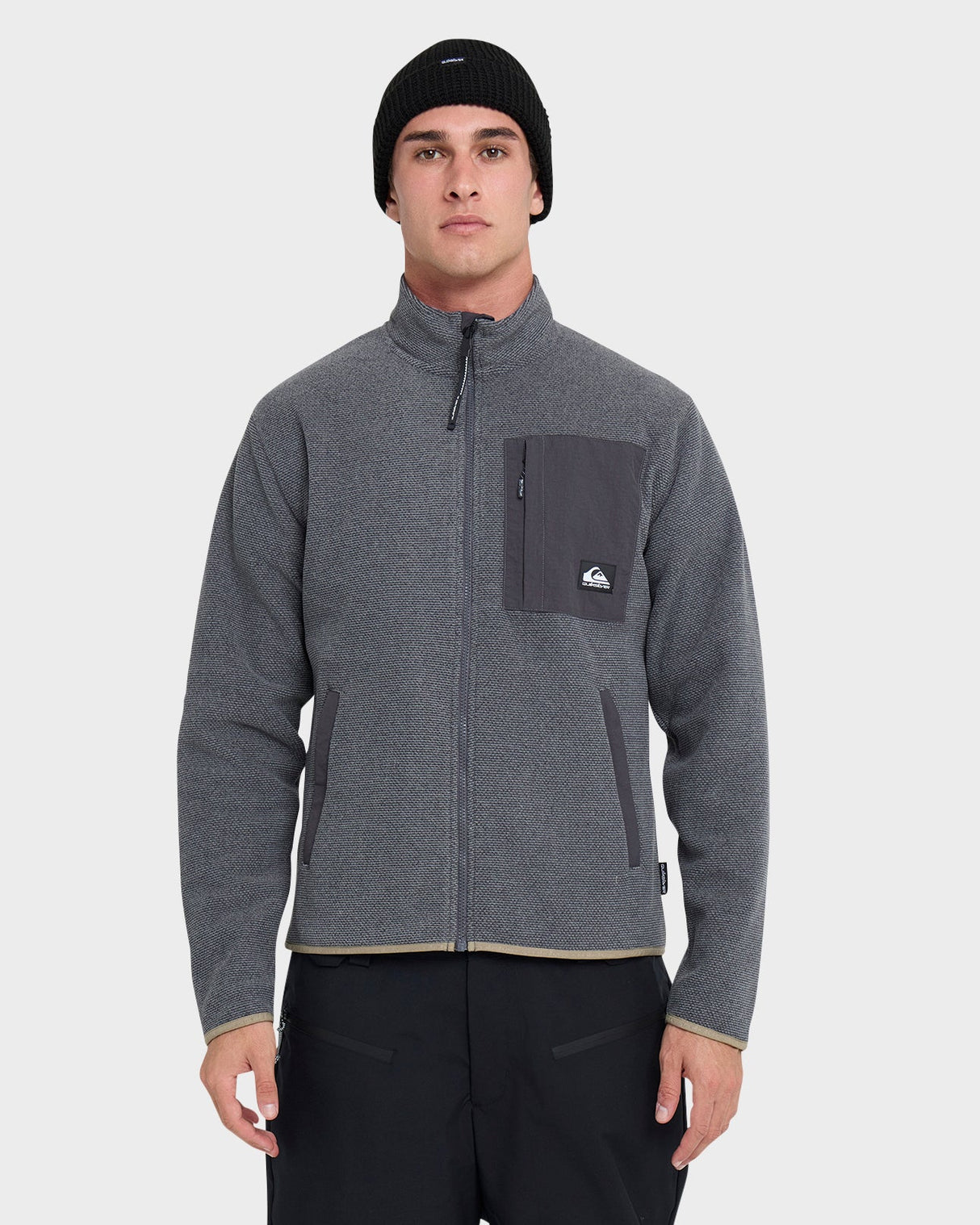 Quiksilver Aker Front Zip