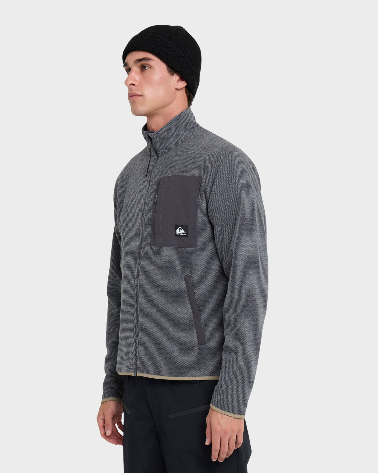 Quiksilver Aker Front Zip