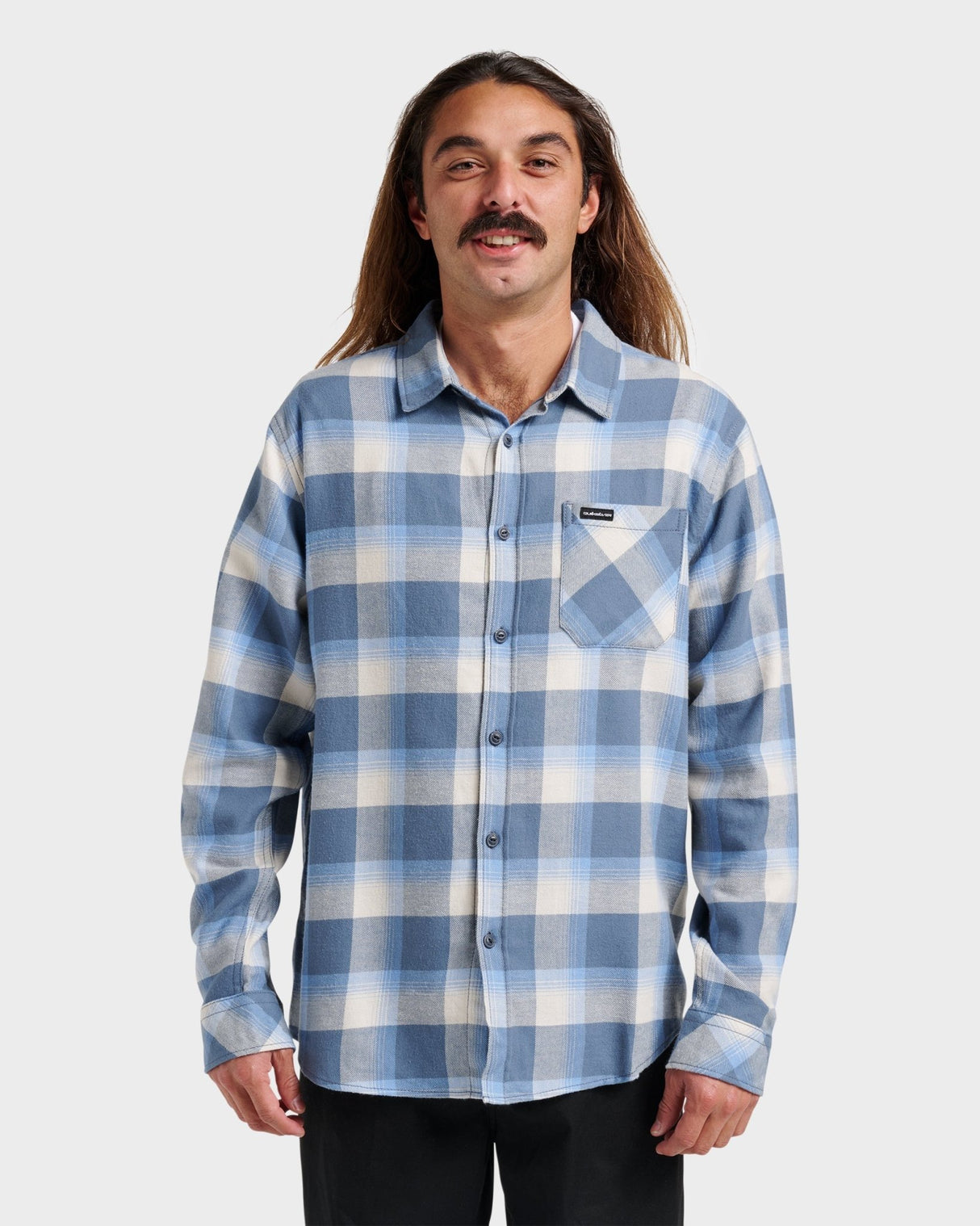 Quiksilver Penmar Check Flannel