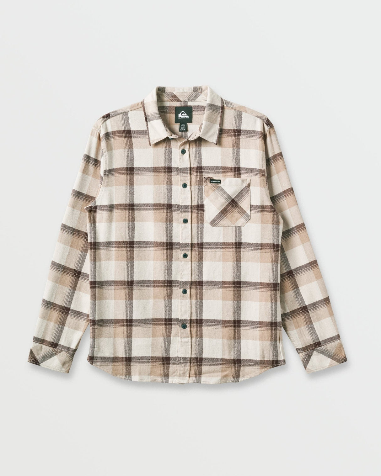 Quiksilver Penmar Check Flannel