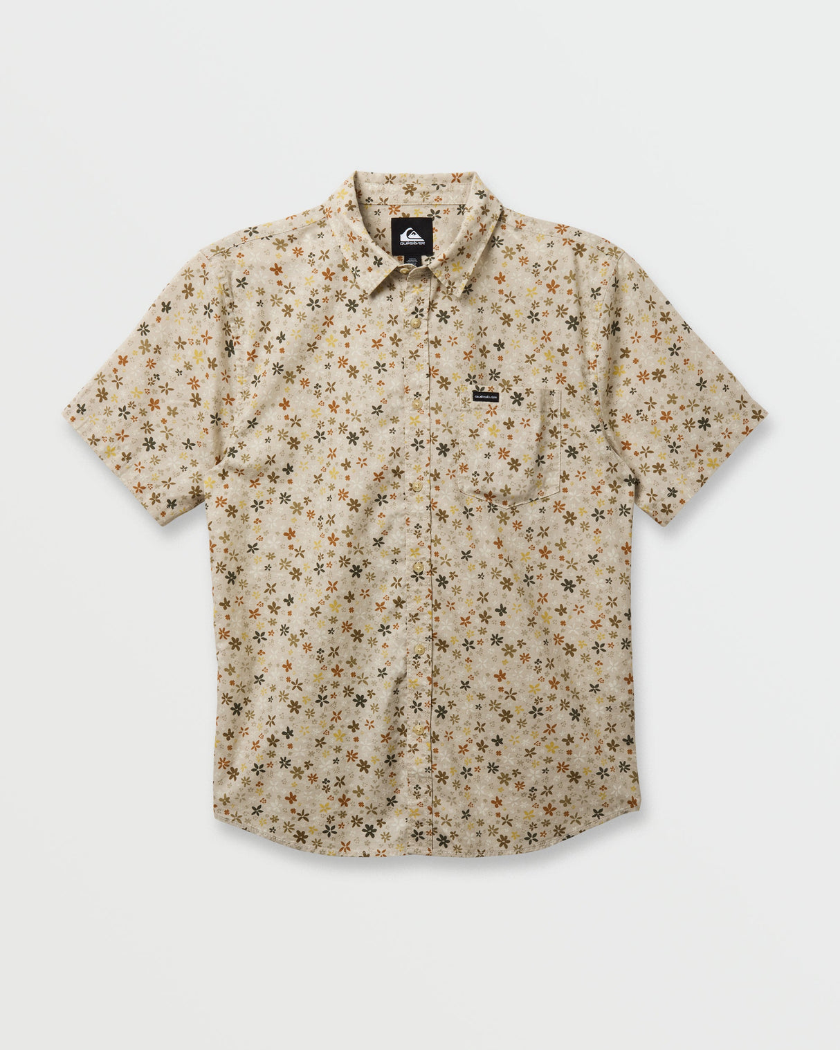 Quiksilver Ditsy Mini Classic Short Sleeve Shirt