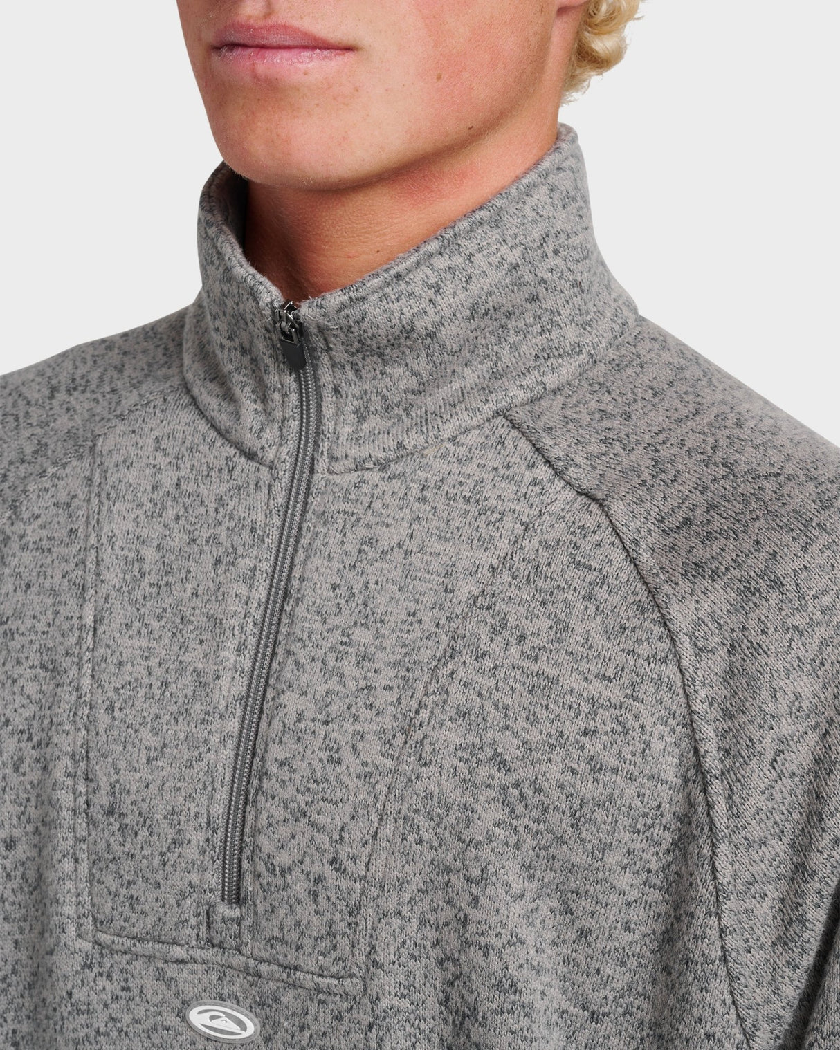 Quiksilver Keller Half Zip Mock