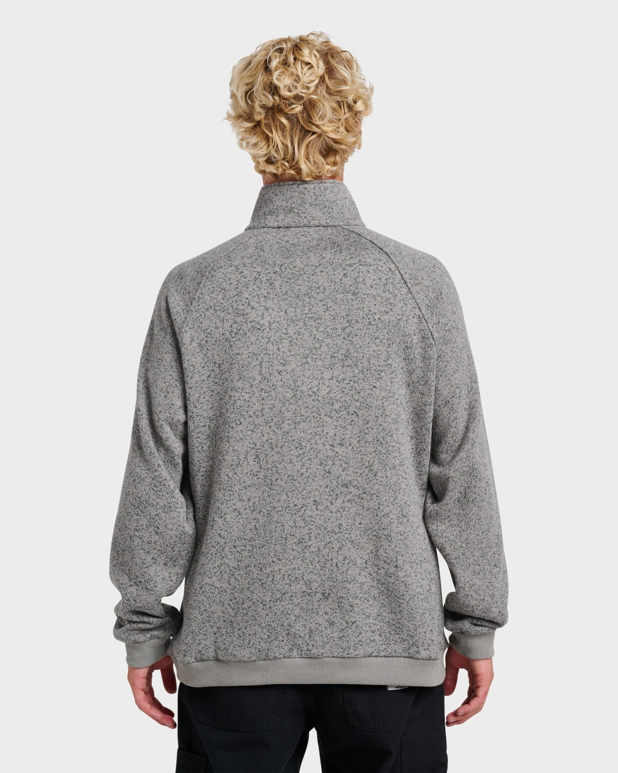 Quiksilver Keller Half Zip Mock
