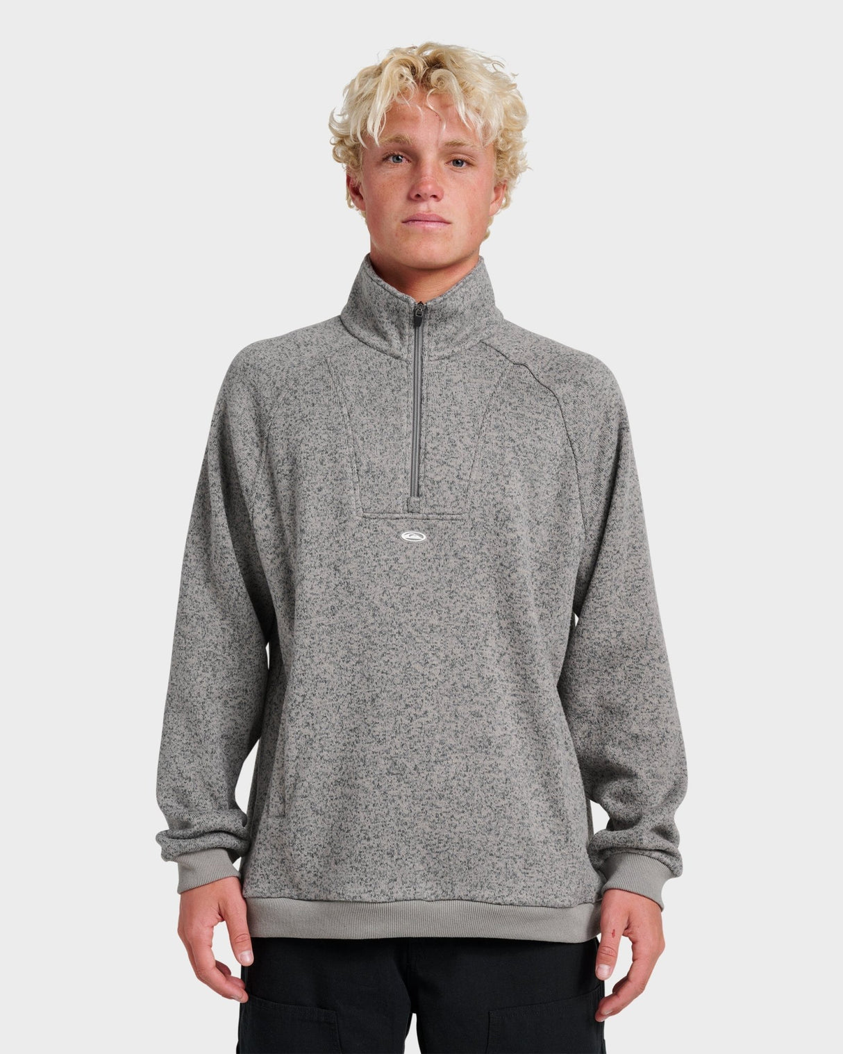 Quiksilver Keller Half Zip Mock