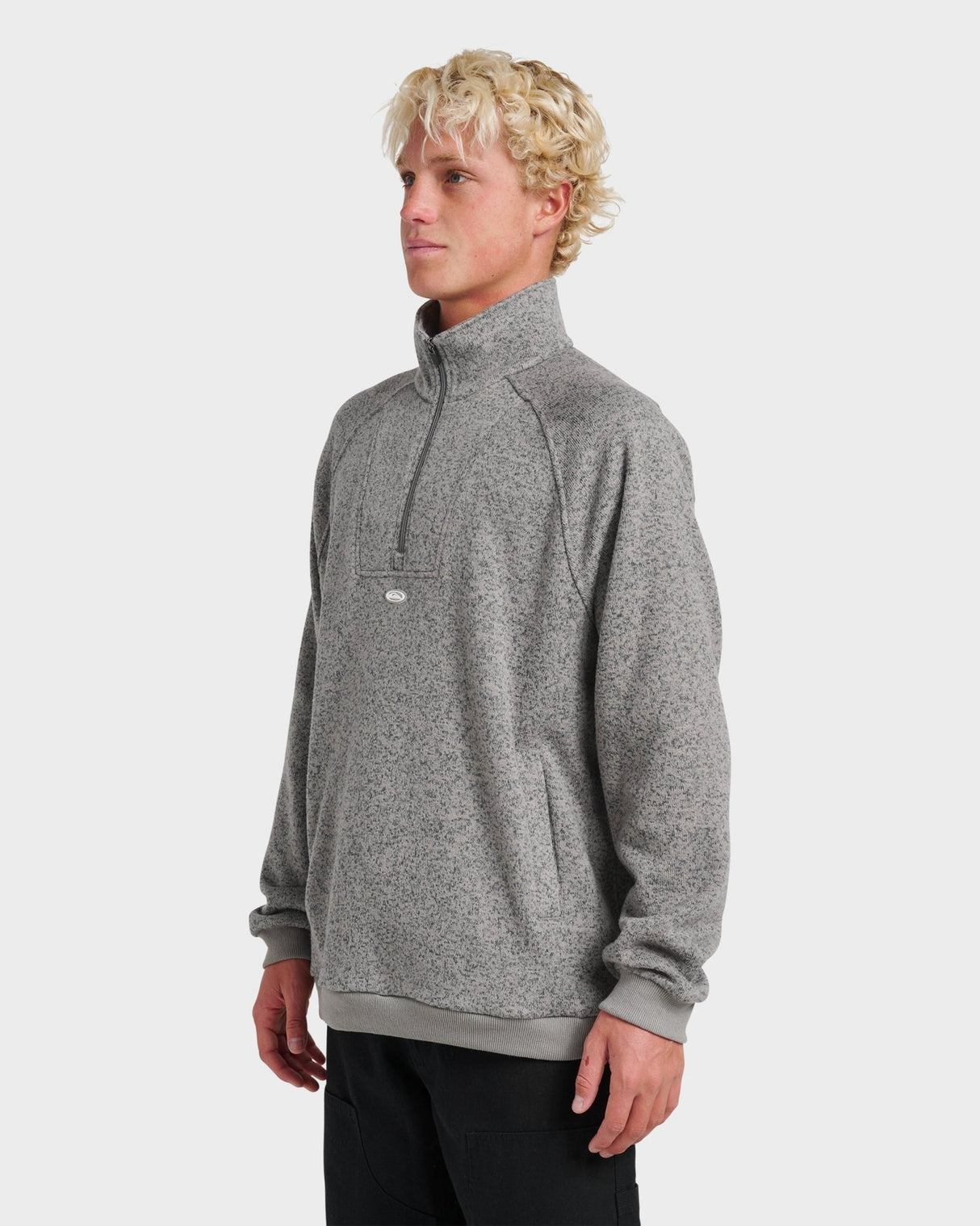 Quiksilver Keller Half Zip Mock