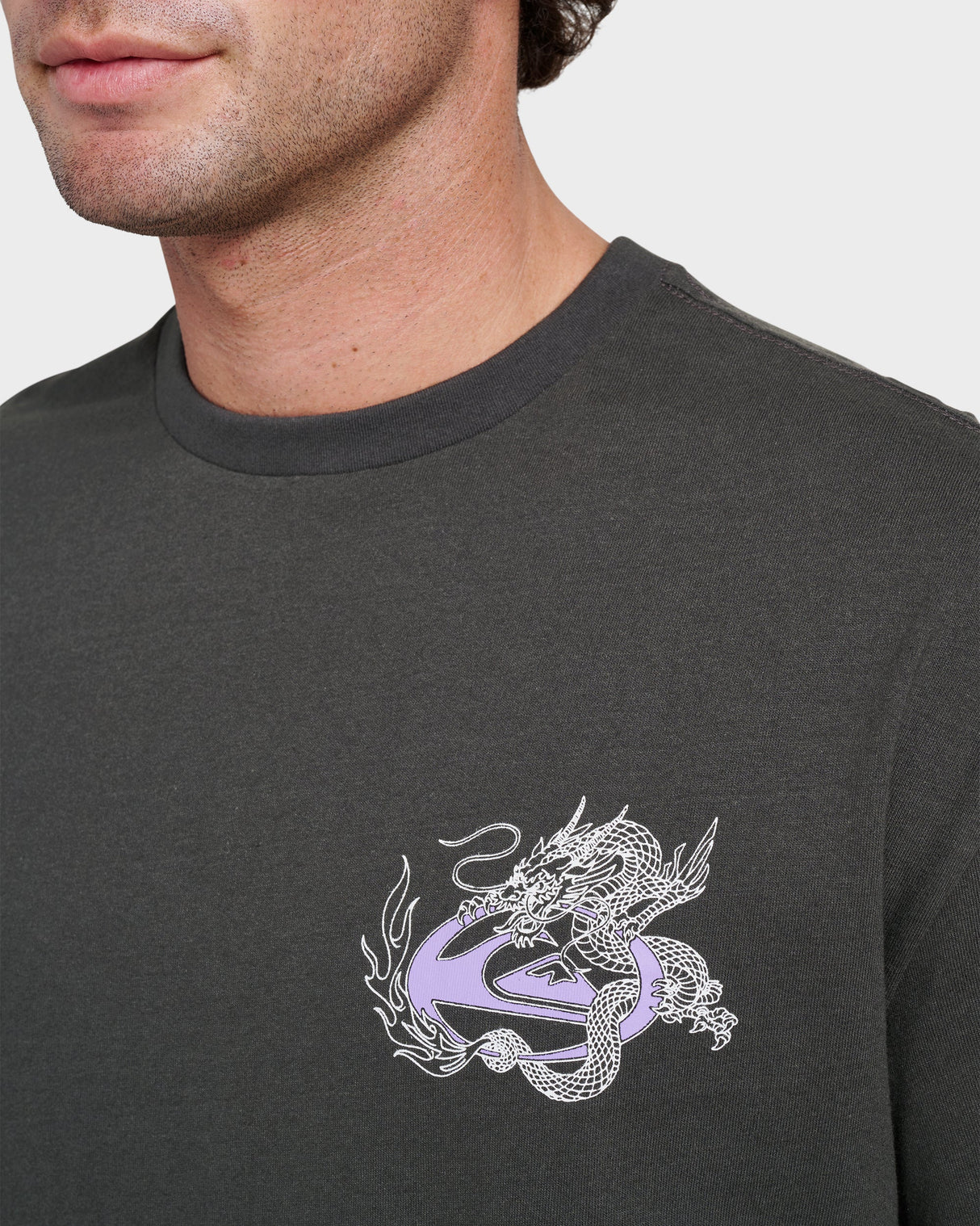 Quiksilver Dragon Master Moe Tee