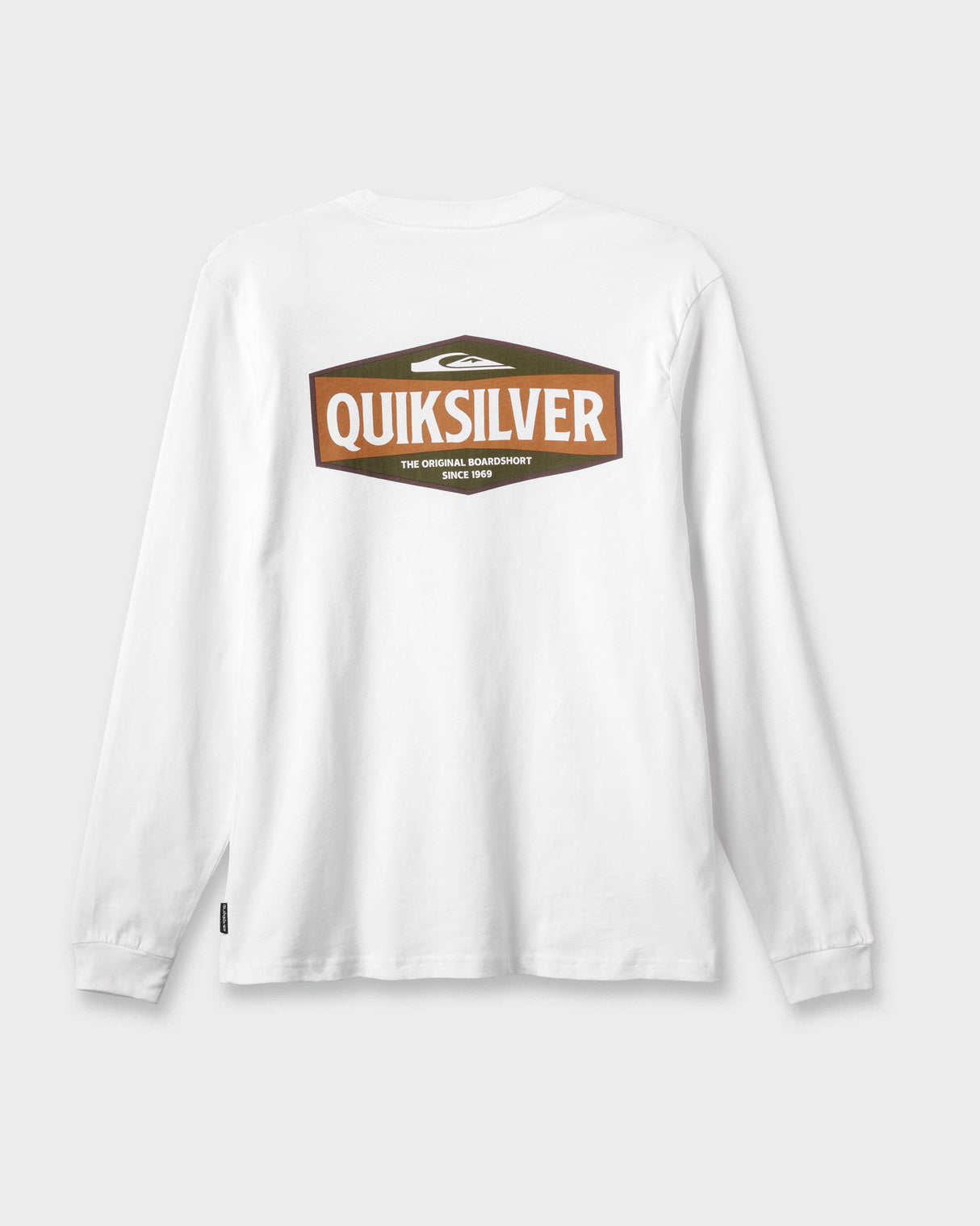 Quiksilver Three Piece Long Sleeve Tee