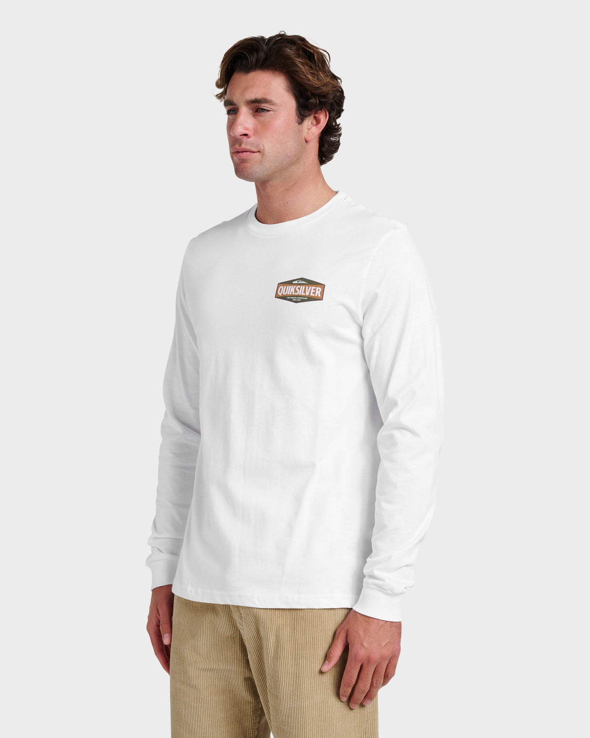 Quiksilver Three Piece Long Sleeve Tee