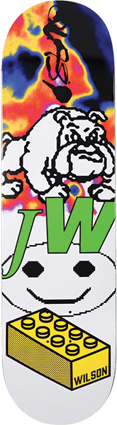 Quasi Wilson Heatmiser Q74 Skateboard Deck