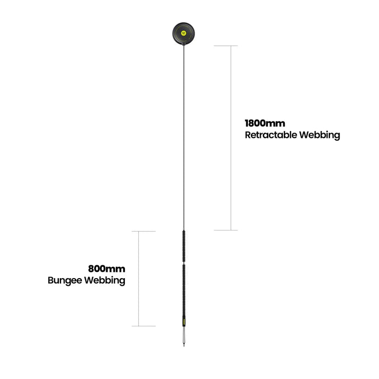 Ride Engine RE Tractable Reel Leash Base