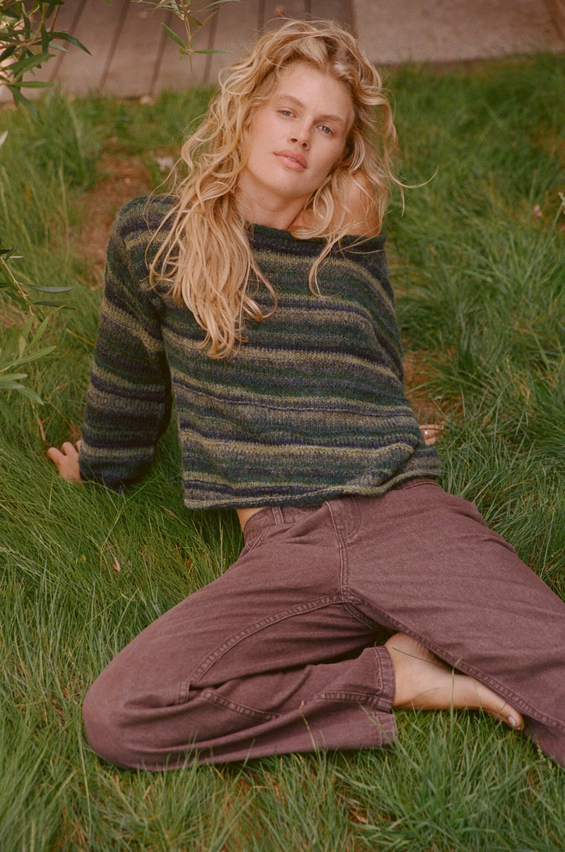 Rhythm Women's Charlie Low Rise Denim jean